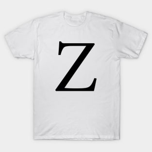 Black Z T-Shirt